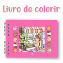 Bobbie Goods - livro para colorir