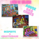 Bobbie Goods - livro para colorir