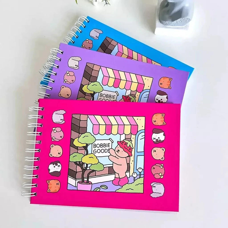 Bobbie Goods - livro para colorir