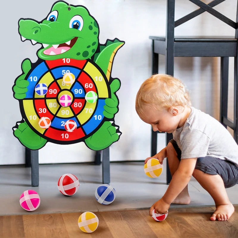 Bola ao Alvo Montessoriana