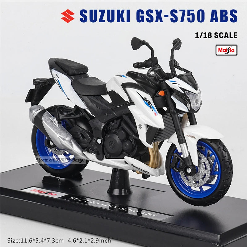 Motos em miniatura