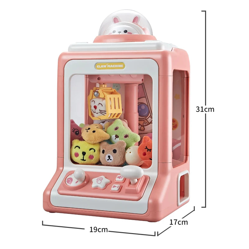 Mini Máquina de Pelúcia