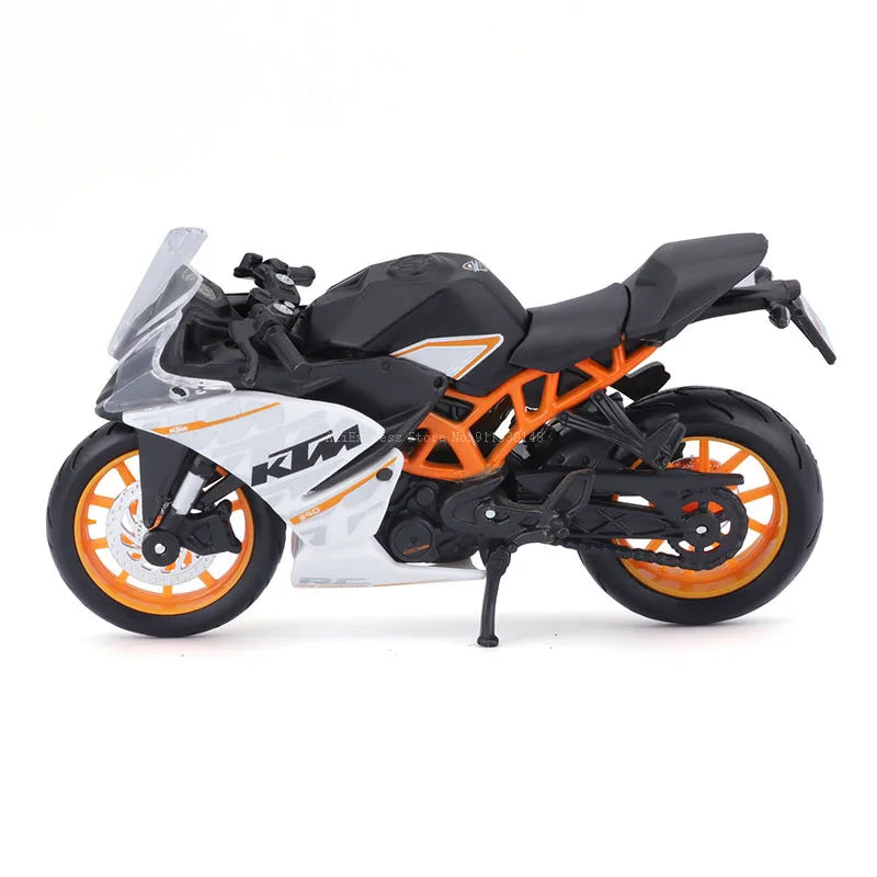 Motos em miniatura
