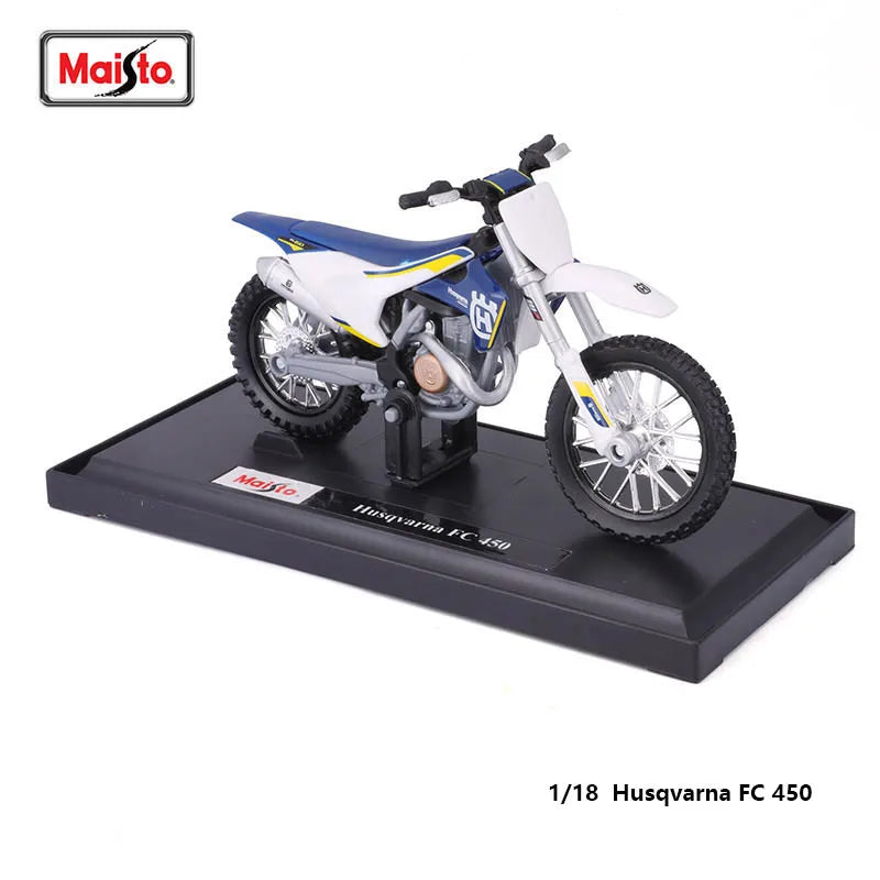 Motos em miniatura