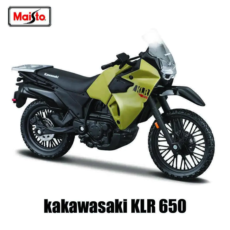 Motos em miniatura