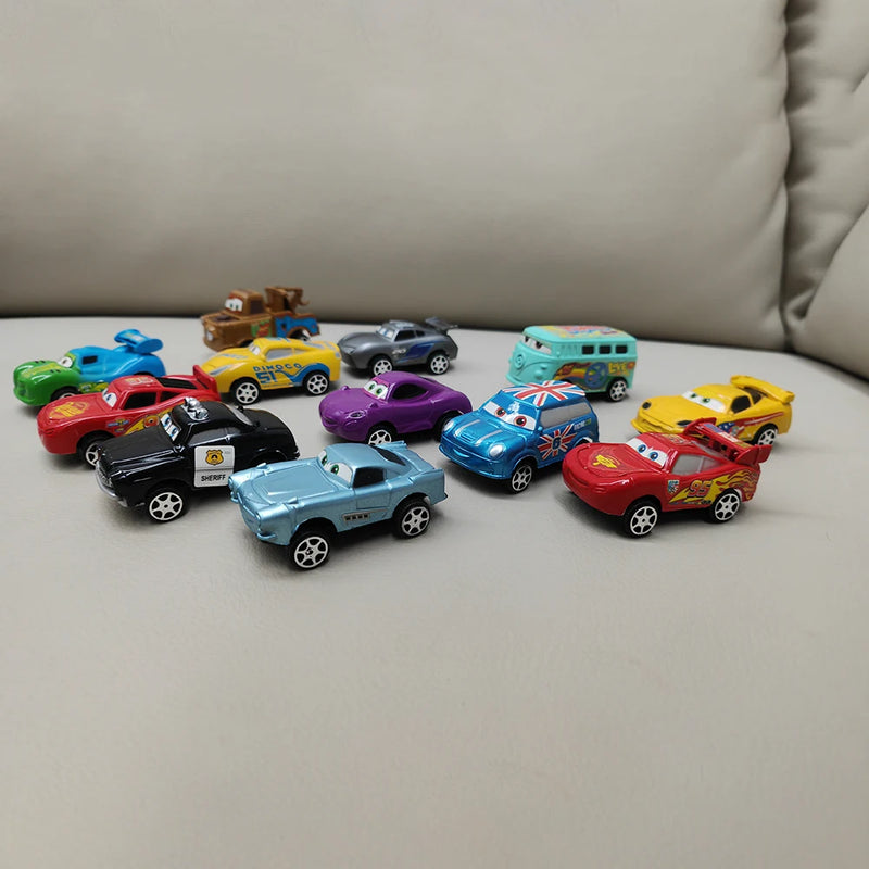 Carrinhos do Filme "Carros 3"