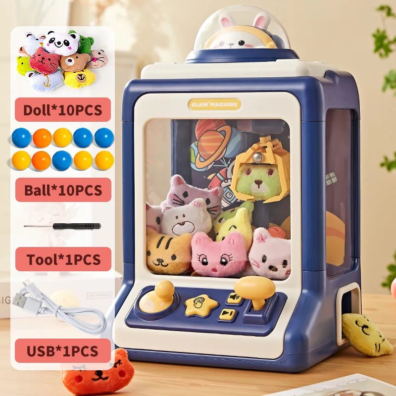 Mini Máquina de Pelúcia
