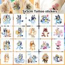 Tatuagens temporárias da Bluey