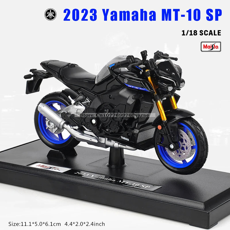 Motos em miniatura