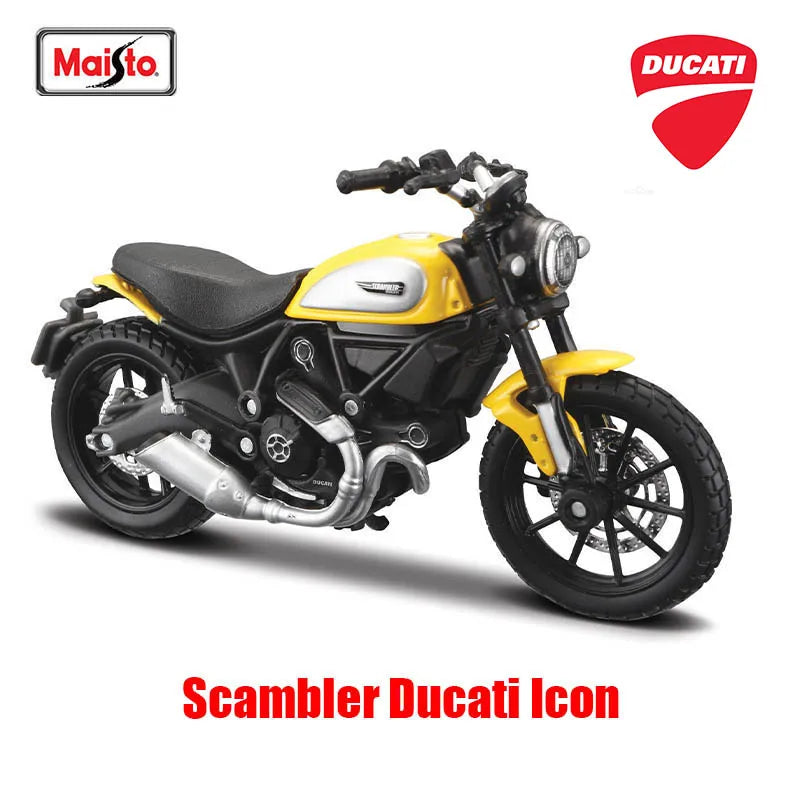Motos em miniatura