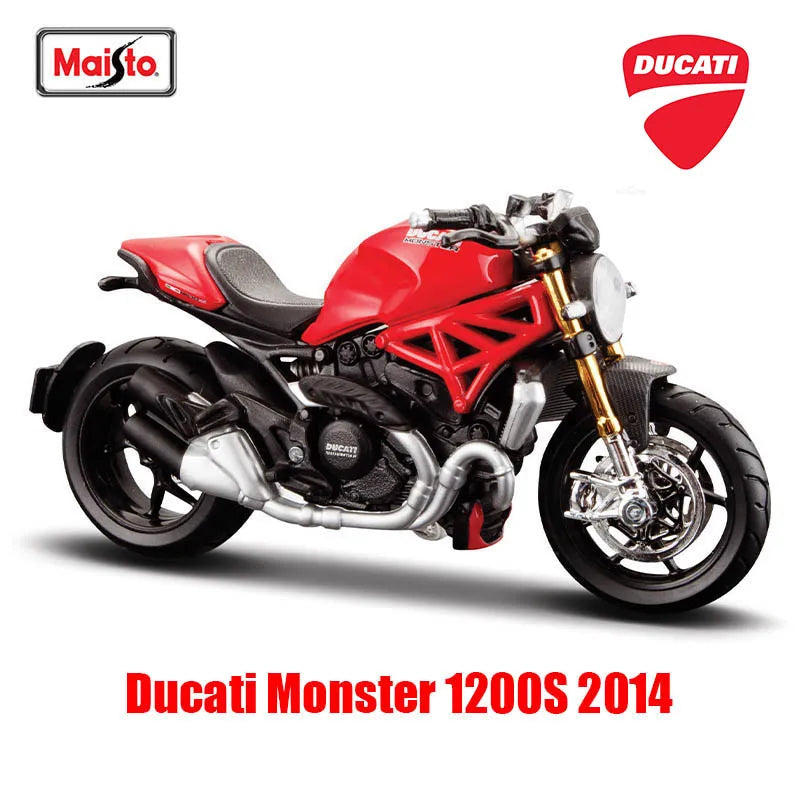 Motos em miniatura