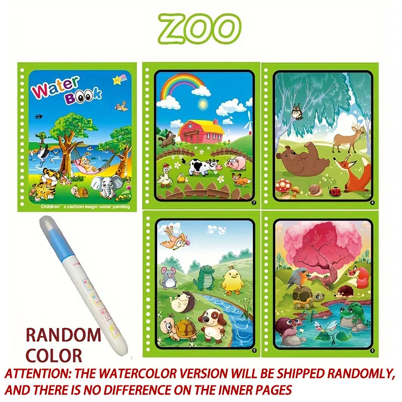 Livro de Colorir Mágico
