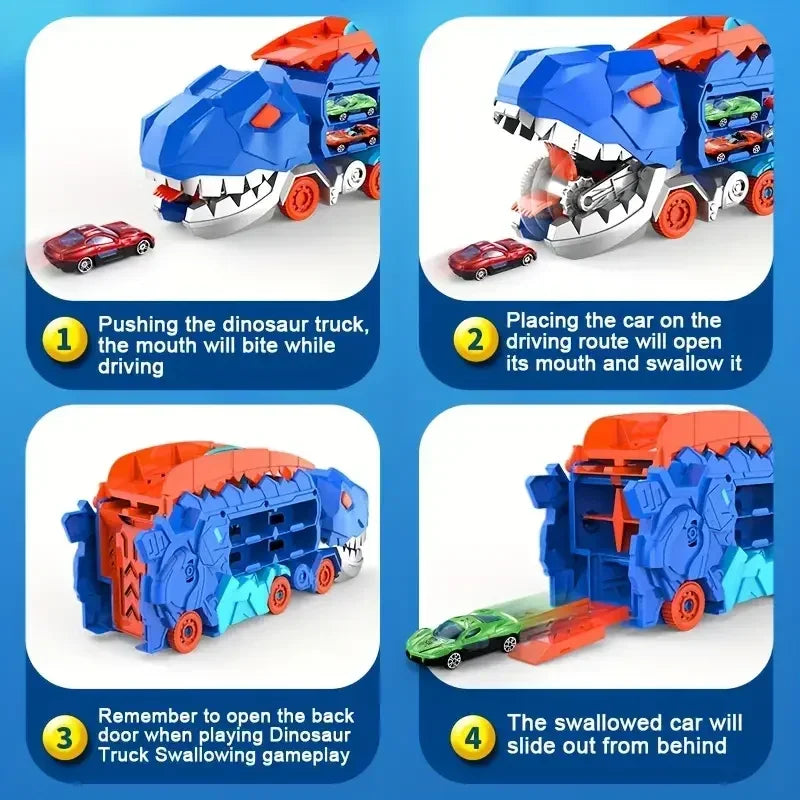 Dinossauro Garagem