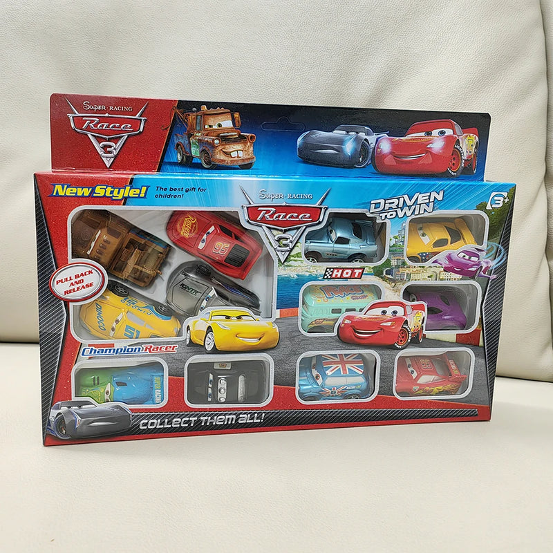 Carrinhos do Filme "Carros 3"
