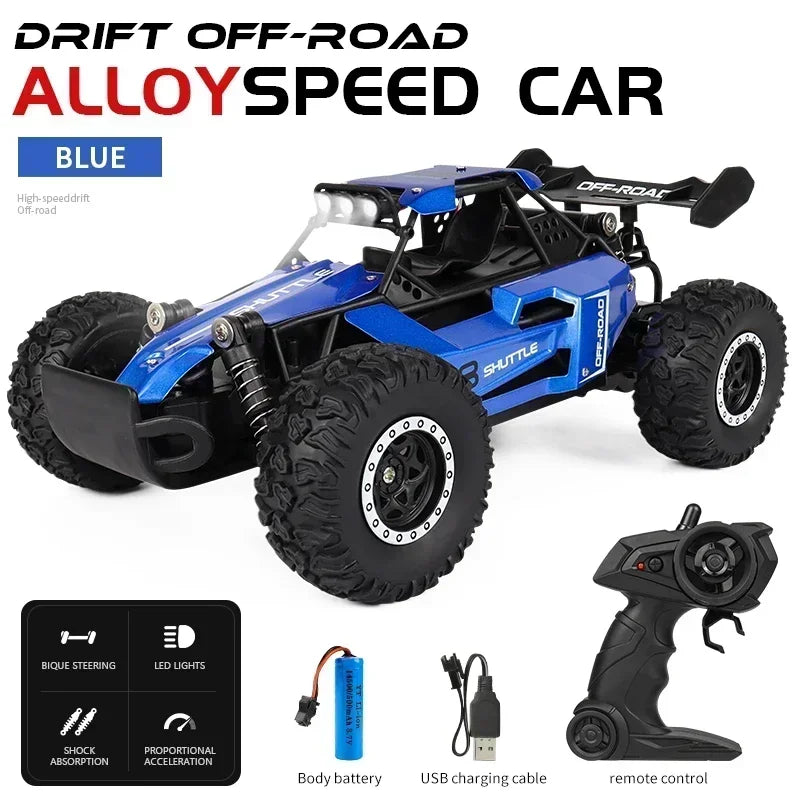 Carrinho off-road com controle remoto