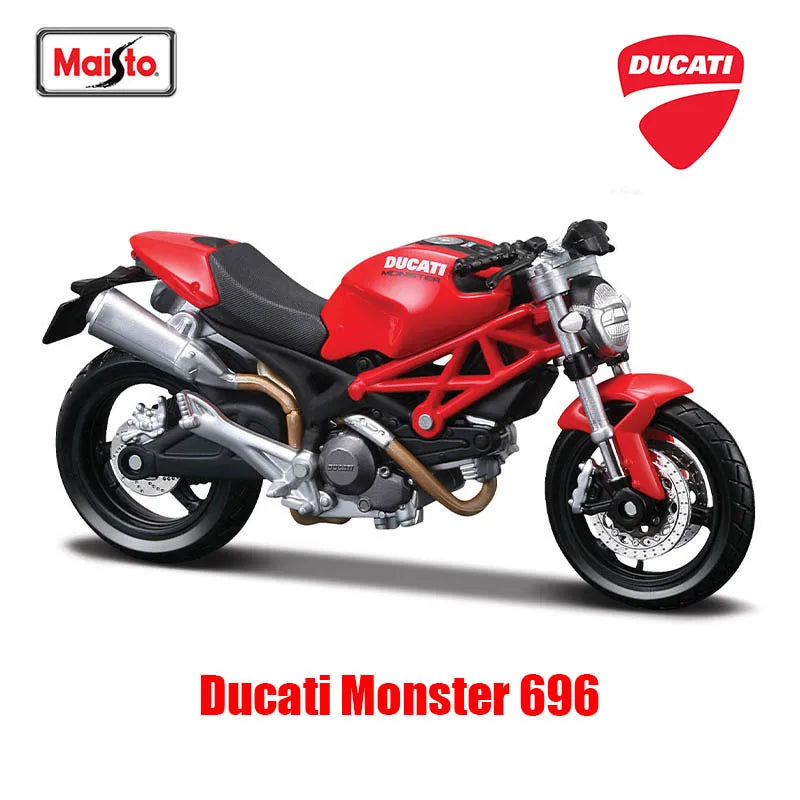 Motos em miniatura