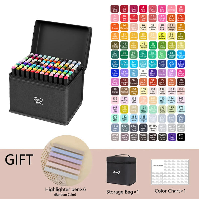Kits de canetinhas coloridas