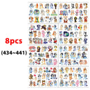 Tatuagens temporárias da Bluey