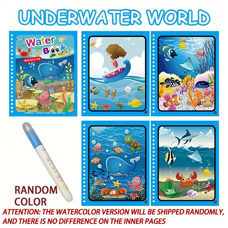 Livro de Colorir Mágico