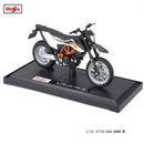 Motos em miniatura