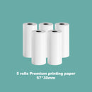 Câmera fotográfica infantil com impressora