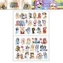 Tatuagens temporárias da Bluey