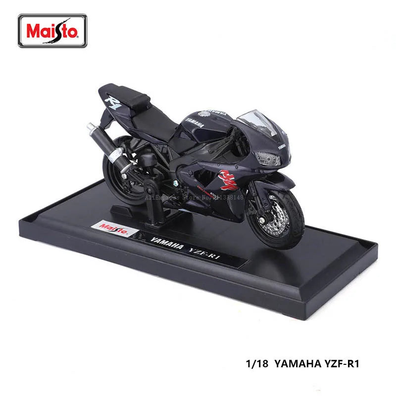 Motos em miniatura