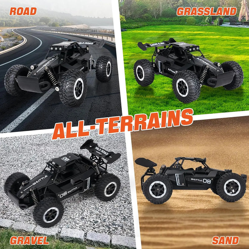 Carrinho off-road com controle remoto