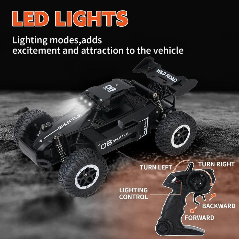 Carrinho off-road com controle remoto