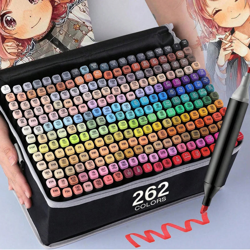 Kits de canetinhas coloridas