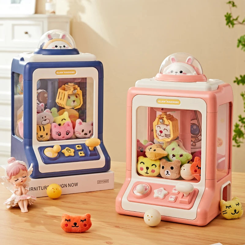 Mini Máquina de Pelúcia