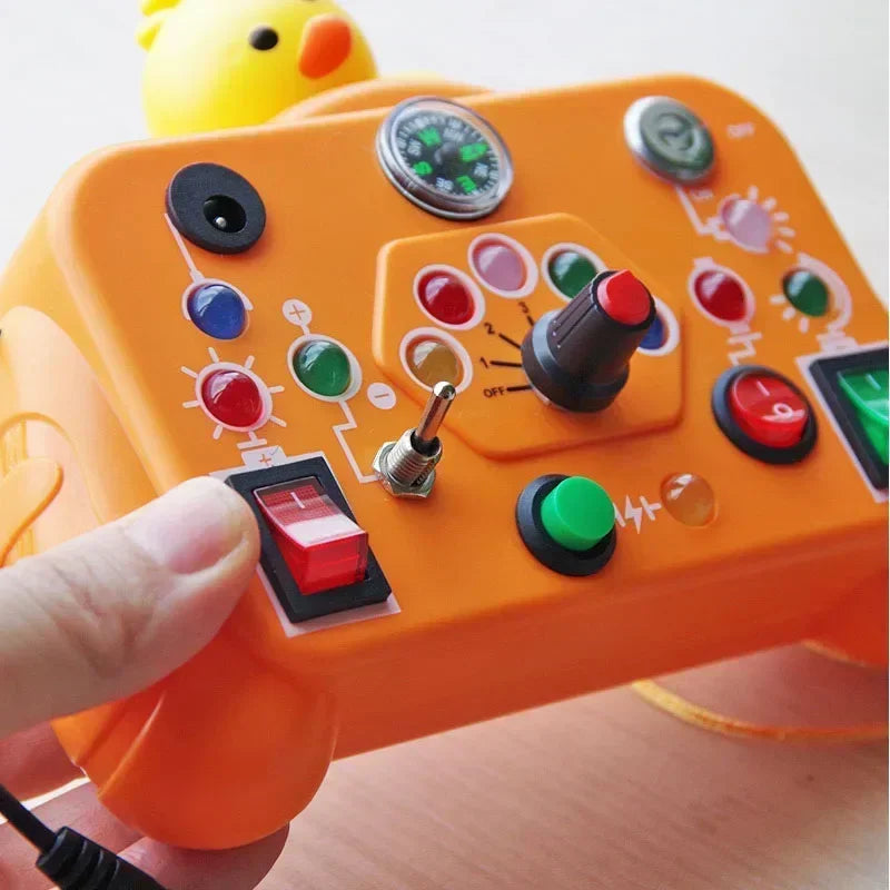 Joystick para bebês