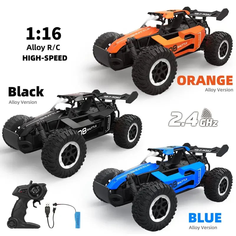 Carrinho off-road com controle remoto