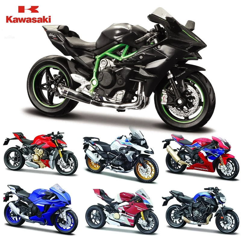 Motos em miniatura