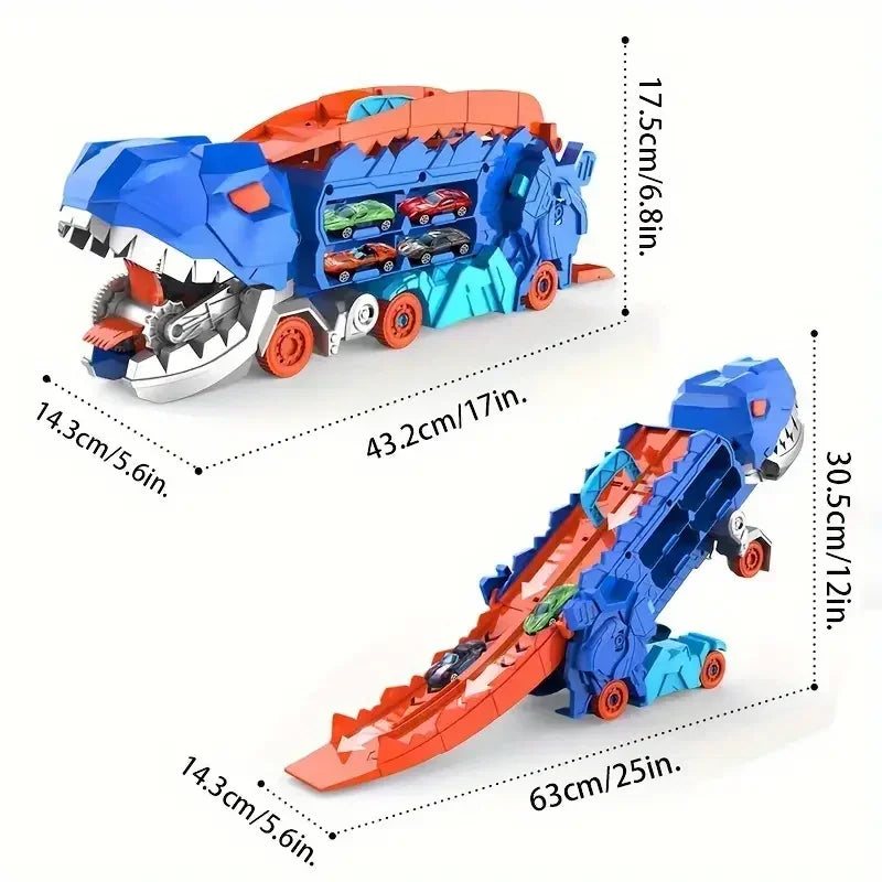 Dinossauro Garagem
