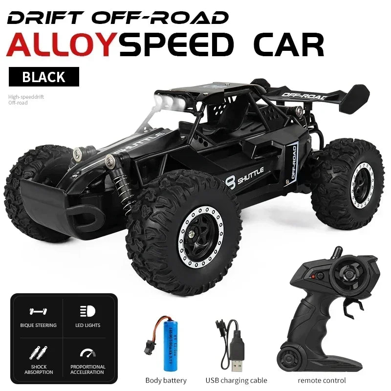 Carrinho off-road com controle remoto