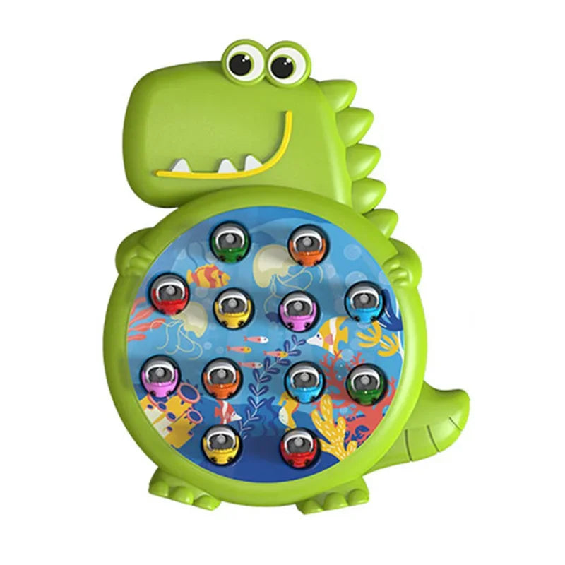 Dino Pescaria em casa