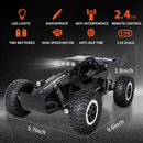 Carrinho off-road com controle remoto