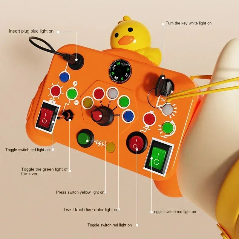 Joystick para bebês