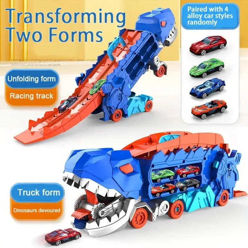 Dinossauro Garagem