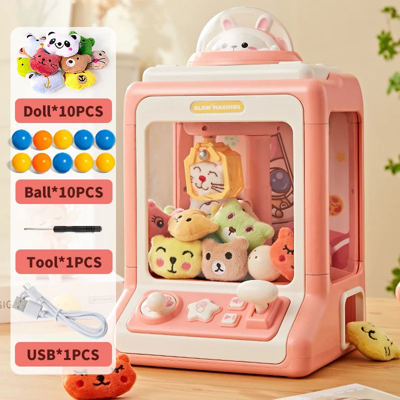 Mini Máquina de Pelúcia