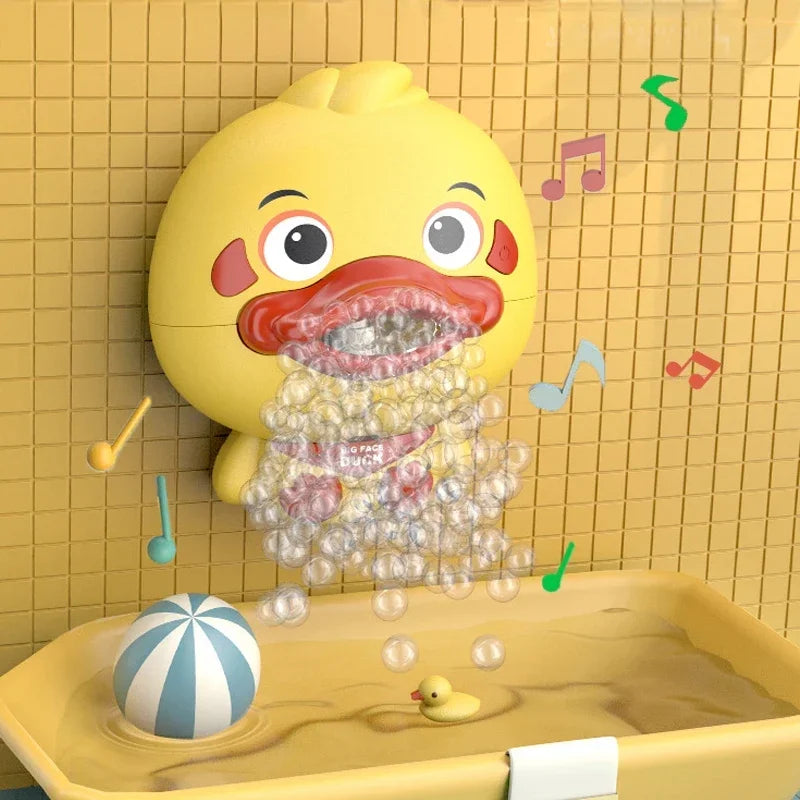 Pato Solta Bolhas