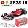 Bburago 1:43 2024 2023 F1 Scuderia Ferrari SF24 SF23 #16 lecler #55 sainz jr alloy luxury car die cast car model toy series