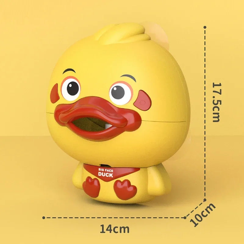Pato Solta Bolhas