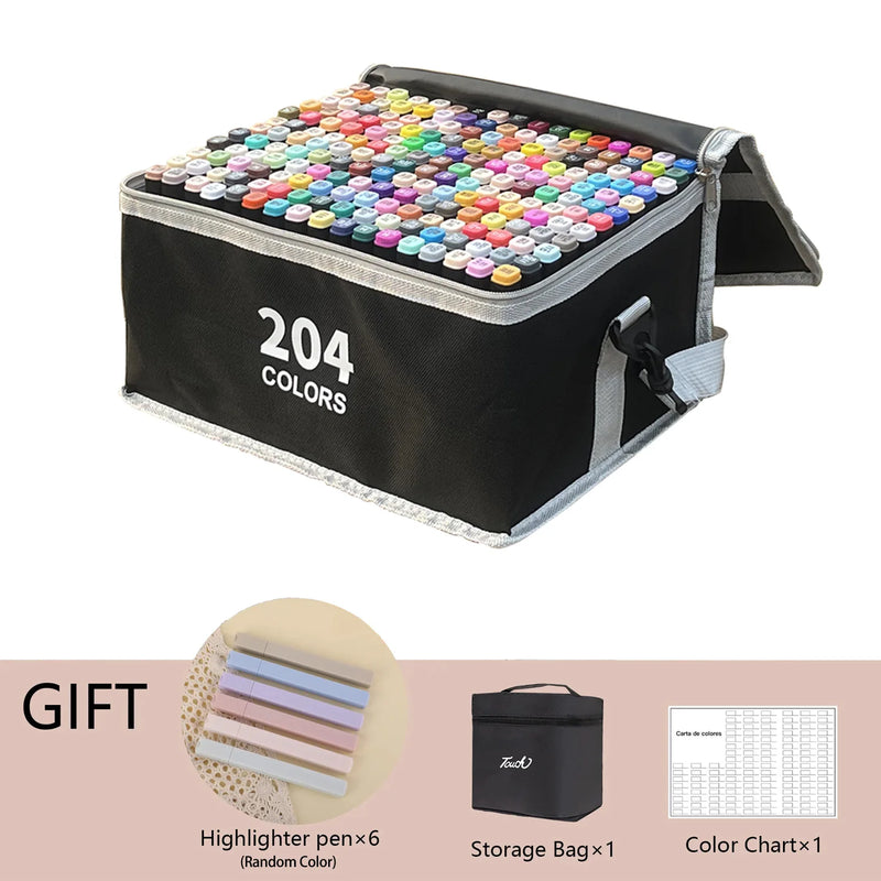 Kits de canetinhas coloridas