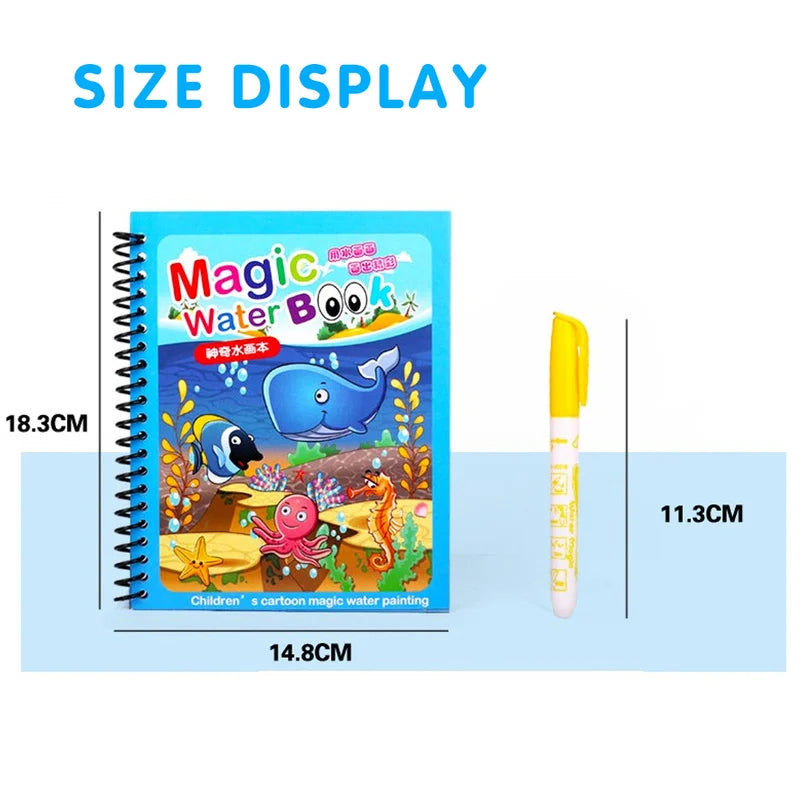 Livro de Colorir Mágico
