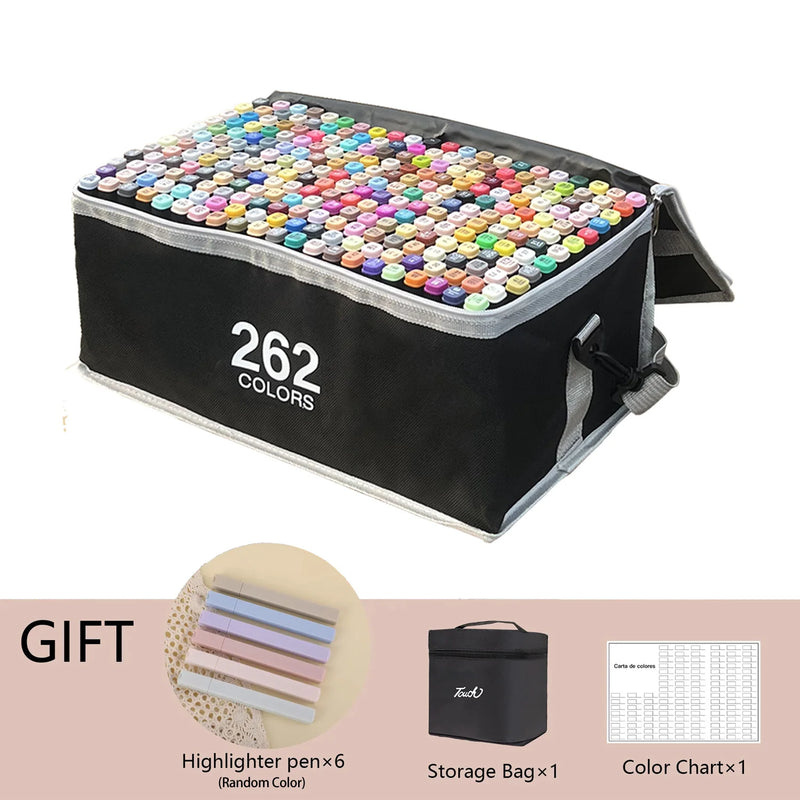 Kits de canetinhas coloridas