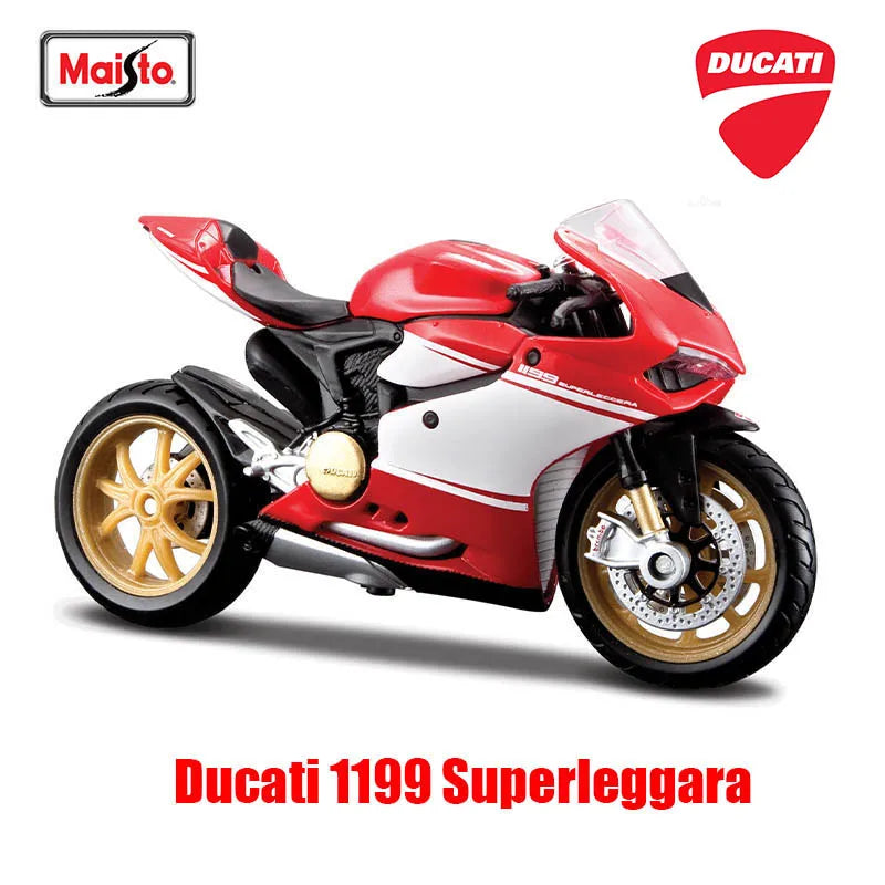Motos em miniatura
