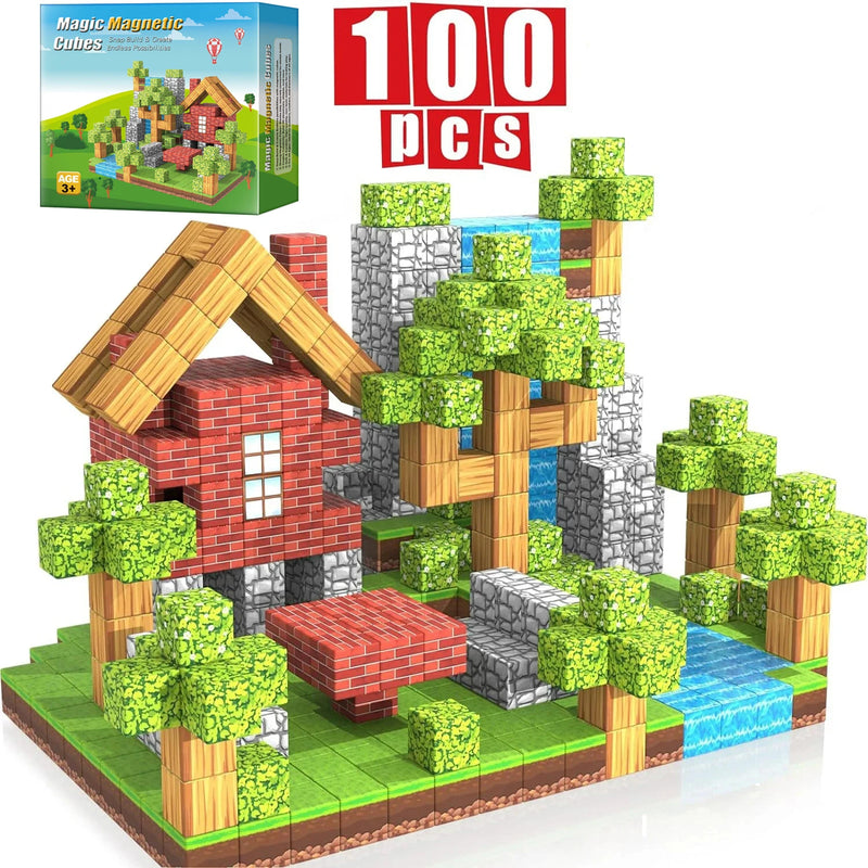 Blocos Magnéticos de Construção