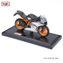 Motos em miniatura